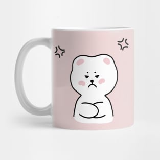 angry bear Mug